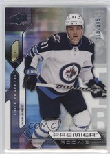 2021-22 Upper Deck Premier Rookies 113/399 Cole Perfetti #115 1f8v
