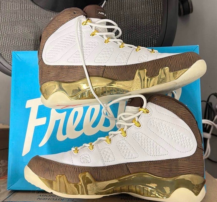 Size 8.5 - Air Jordan 9 Retro MOP Melo for sale online | eBay