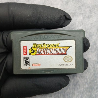 Backyard Skateboarding GBA Nintendo Game Boy Advance Tested+Guaranteed