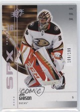2022-23 SPx 2002-03 SPx Retro 169/199 John Gibson #R-23 12w6