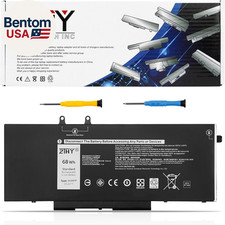 3HWPP 68Wh Laptop Battery for Dell Latitude 5401 5410 Precision Inspiron