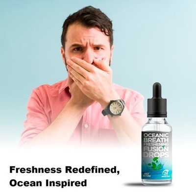 Oceanic Breath Freshening Fusion Tropfen 30 ml   Frische neu definiert