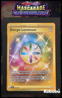 Carte Pokémon Energie Lumineuse 226/167 EV6 Mascarade Crépusculaire TWM