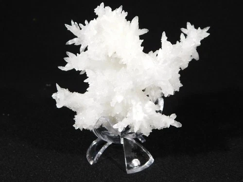 Bright White! AAA CAVE Aragonite STALACTITE Crystal Cluster Mexico 158gr