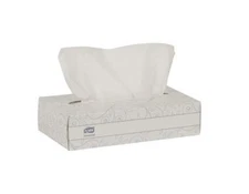 30 Boxes of 100 Tork Facial Tissue Flat Box Replaces 14150