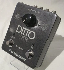 Tc Electronic Ditto Looper X2 Effector