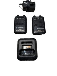 FULL SET!Motorola Minitor VI VHF 143-174Mhz 5 Channel Voice Pager A03JAC9JA2AN