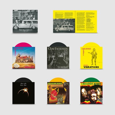 Creation Rebel High Above the Harlesden 1978-2023 Set) (CD) Box Set