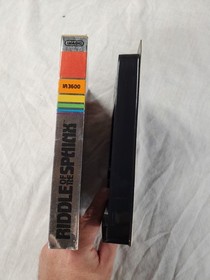 Riddle Of The Sphinx (Atari 2600, 1982) Complete In Box CIB Tested (C020)