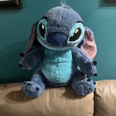 Disney Store STITCH Plush HUGE 24” Stuffed Animal Large Jumbo | eBay