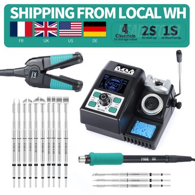 Hot Tweezers & Soldering Iron for SMD Rework Station Desoldering Station