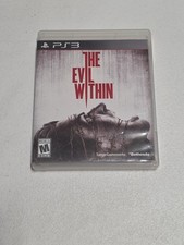 The Evil Within PS3 play Station 3 - Tested - Complete.