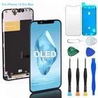 OLED For iPhone 13 Pro Max Screen Replacement Display Digitizer Repair Kit