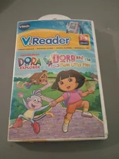 Vetech V.Reader Dora and the Three Little Pigs 3-5 years tested and works great