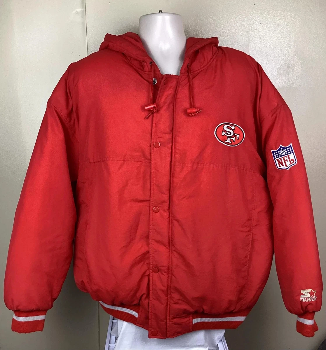 Preços baixos em Starter San Francisco 49ers jaquetas fãs de
