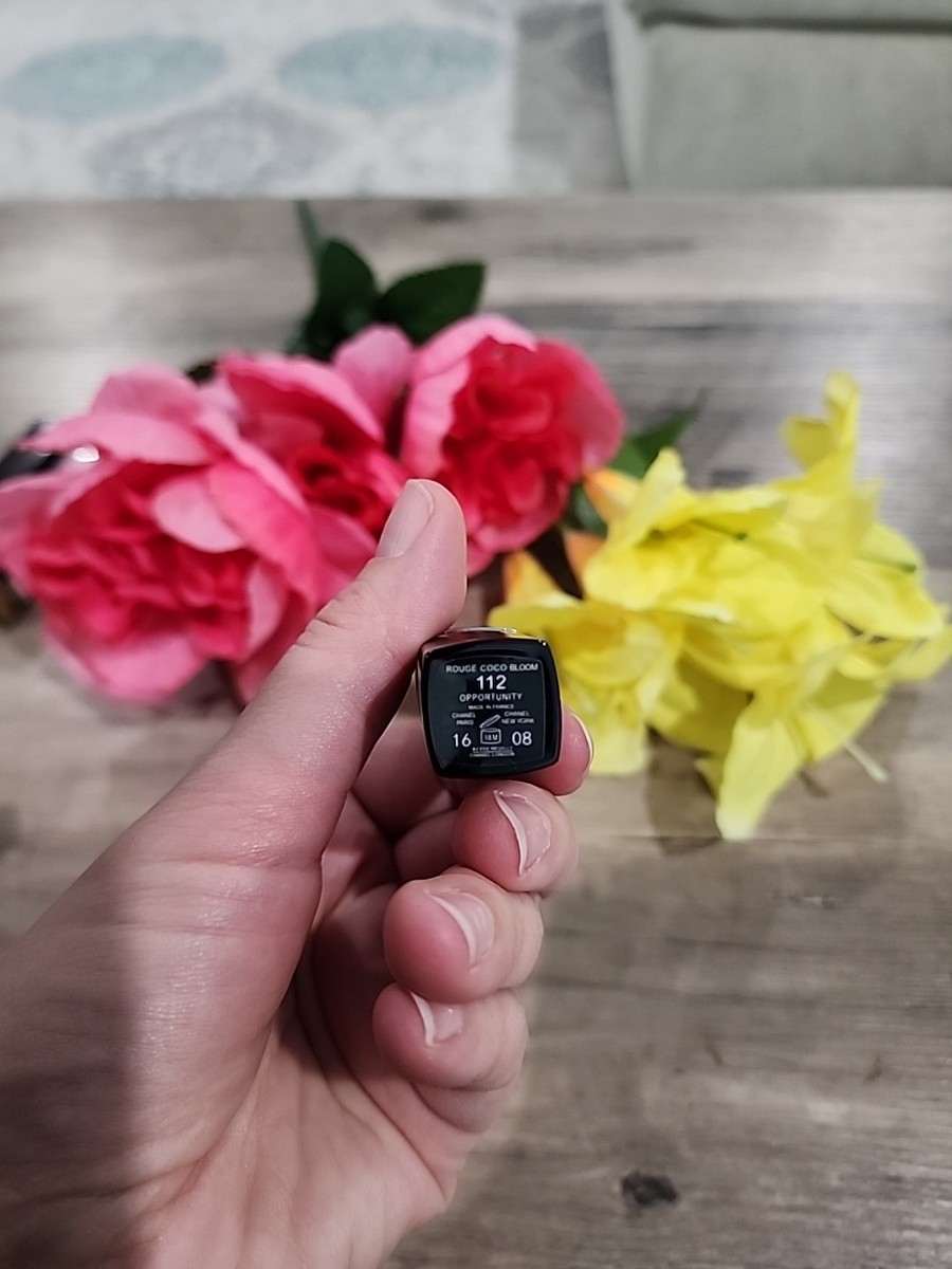 Chanel Rouge Coco Bloom Hydrating Plump Intense Shine Lipstick