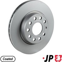 2X Bremsscheibe Jp Jp Group 1163109300 FüR 521 1K1 Seat Audi 5M1 Golf Vw Plus 6