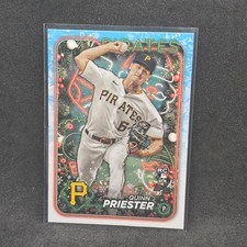2024 Topps Holiday - Quinn Priester #H145 (RC)