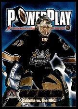 2001-02 PACIFIC ADRENALONE POWER PLAY Olaf Kolzig --- Washington Capitals #36