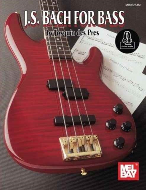 Bach, J. S. For Bass by Johann Sebastian Bach (Book)