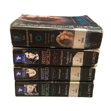 L.J. Smith Night World 3 Book Lot & The Forbidden Game Paperback Vampire Witch