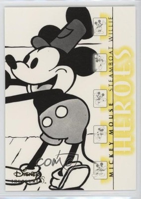 2003 Entertainment Disney Treasures 1 (Mickey Mouse) Heroes Mickey Mouse 00br