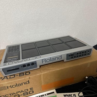 Roland PAD-80 Octapad II MIDI Controller Vintage Japan Tested | eBay