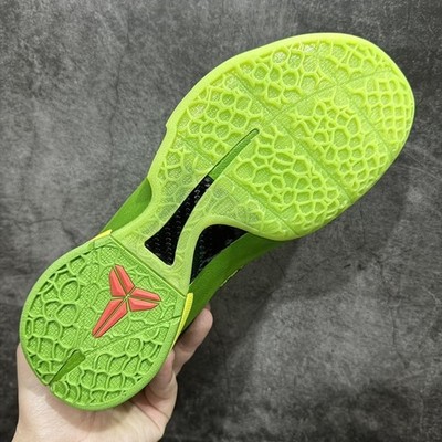 Size 7.5 - Nike Zoom Kobe 6 Protro Low Grinch for sale online | eBay