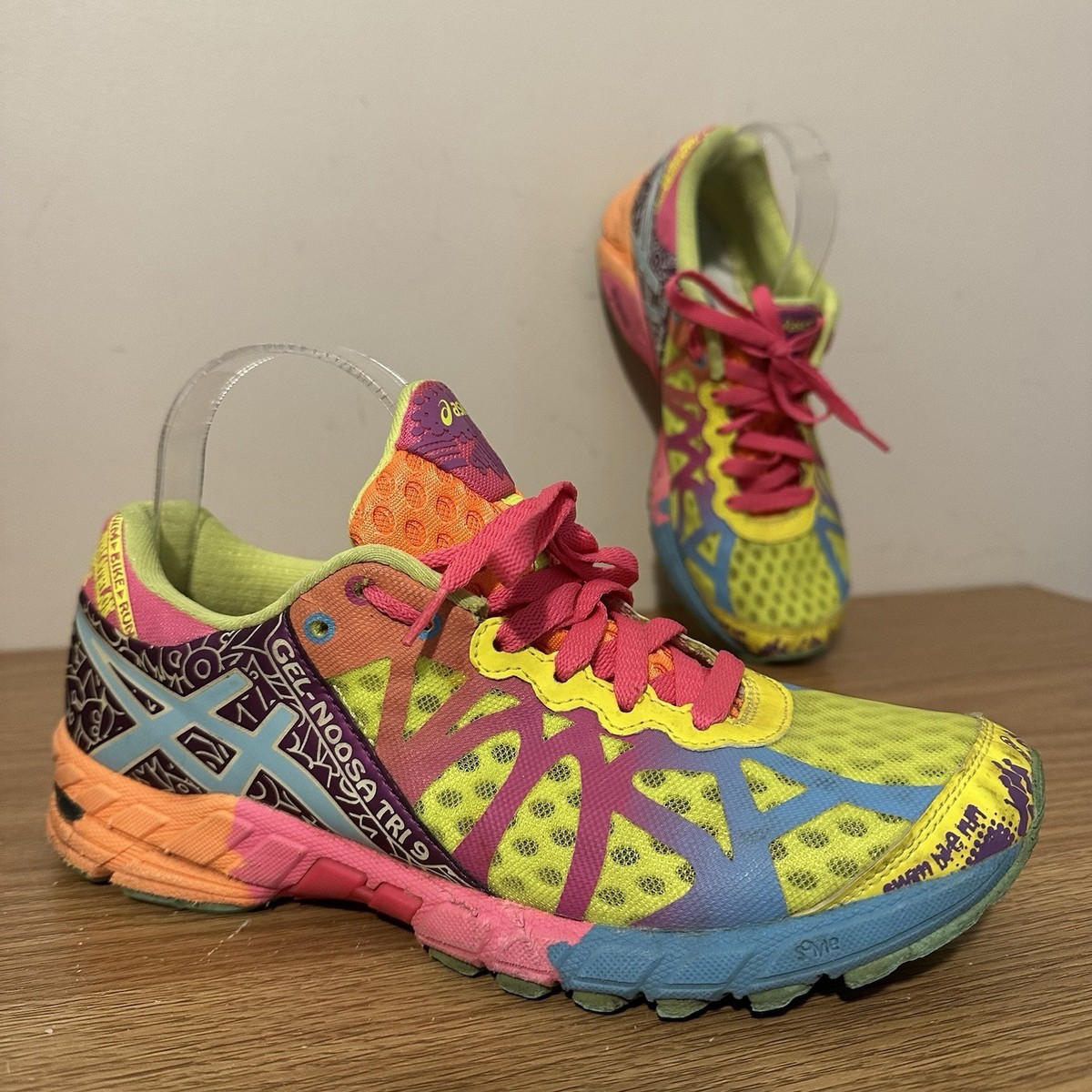 ASICS GEL-NOOSA TRI Running shoes sneakers Colourful Rare Size US