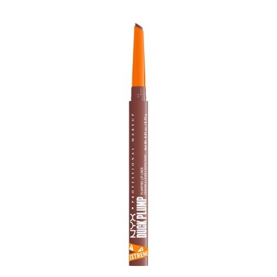 NYX PROFESSIONAL MAKEUP Duck Plump Plumping 0.01 Ounce (Pack of 1), Nude Flip 