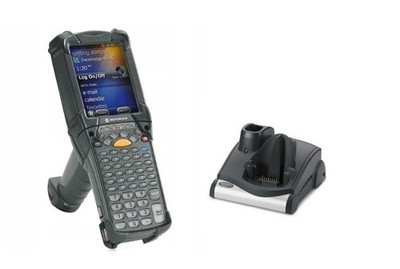 SYMBOL MC9190-GA0SWEYA6WR 1D  CE6 53key Barcode Terminal Scanner MOTOROLA + BASE