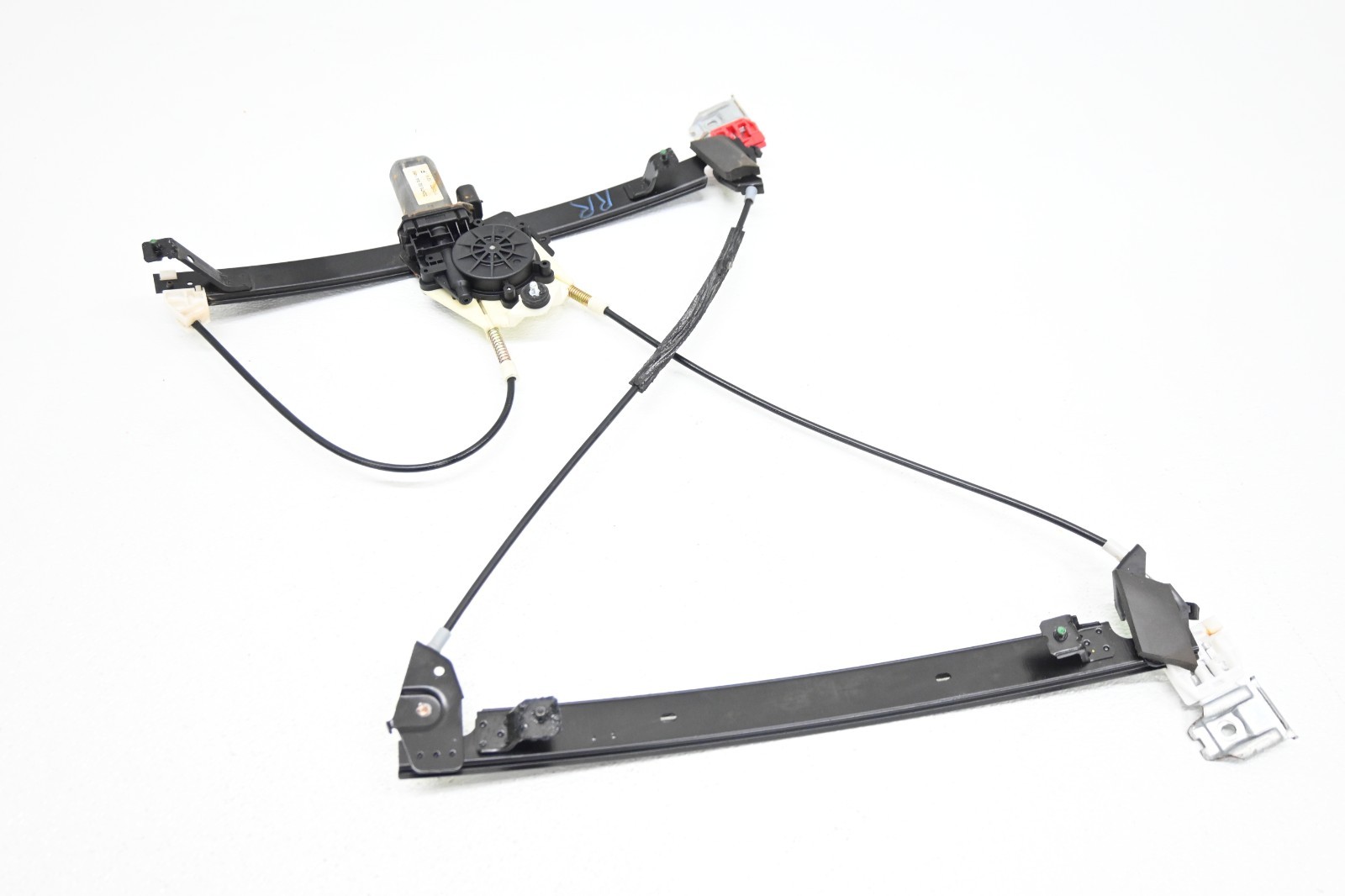 ⭐ 03-12 Maserati Quattroporte Rear Right Window Glass Lifter Regulator Motor Oem