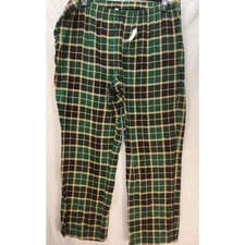 Jammies For Your Families Pajama XXL Pants Plaid 100% Cotton Womens Loungewear