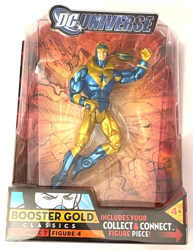 DC Universe Classics Booster Gold Wave 7 6 Inch Figure Sealed On Card