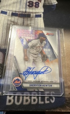 2019 Bowman's Best - Autographs Shervyen Newton #B19-SN (AU, RC)