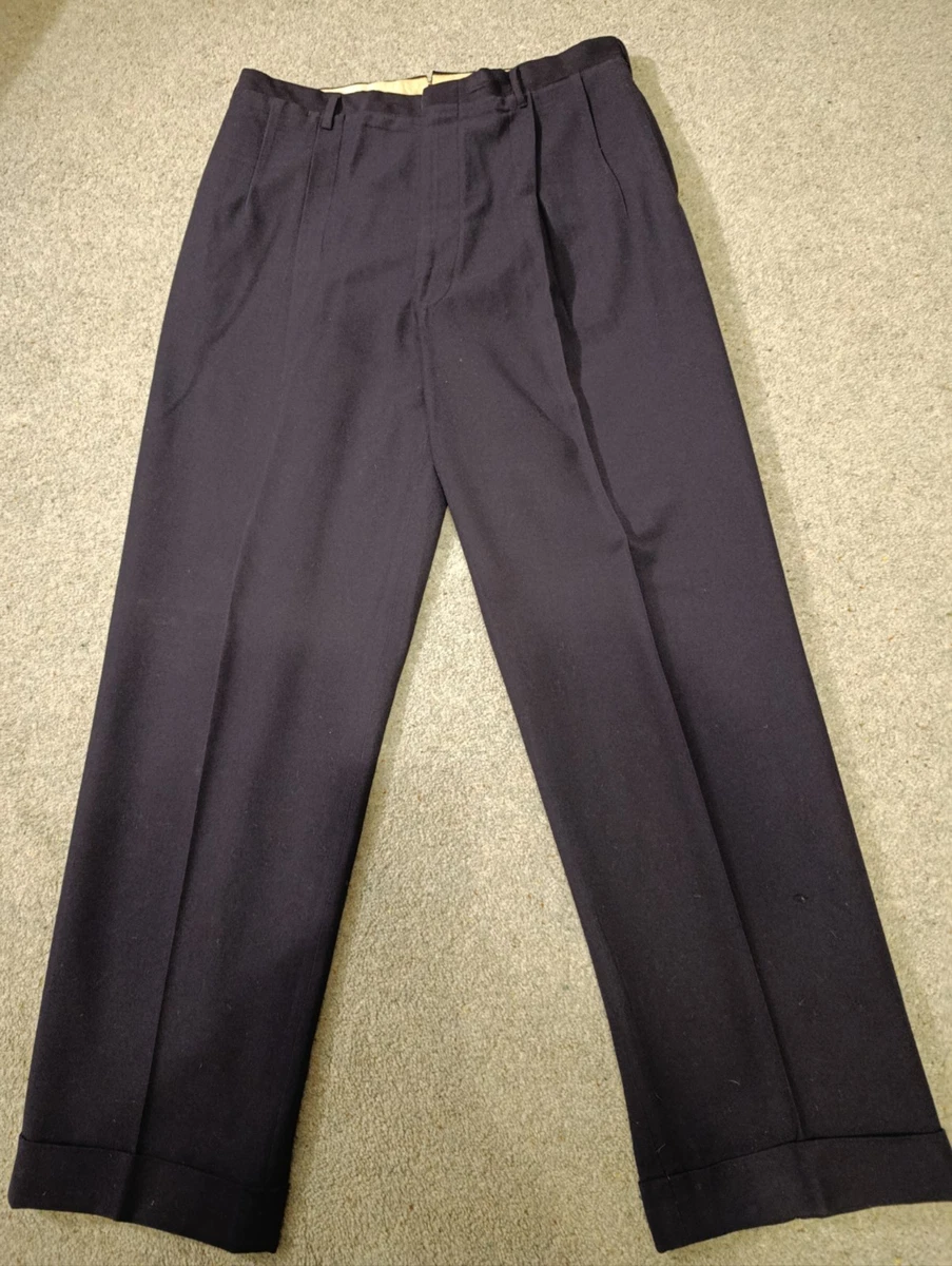 1950s 100% Wool Vintage Trousers for Men for sale | eBay UK