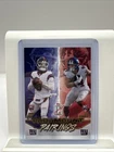 2025 Topps Signature Class PP-2 Paramount Pairings Jaxson Dart Cam Skattebo (RC)