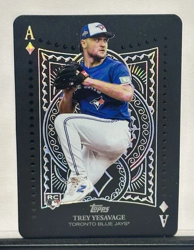 2026 Topps Series 2 Trey Yesavage Base (RAW)
