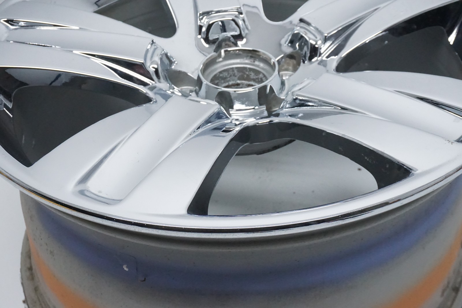 2006 - 2012 Bentley Continental GT 9Jx19H2 ET41 Wheel Rim Chrome 3W0601025AD OEM
