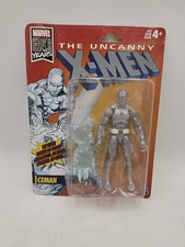 Iceman Marvel Legends Uncanny X-Men Retro Carded X Men 80 Years New    97 Read