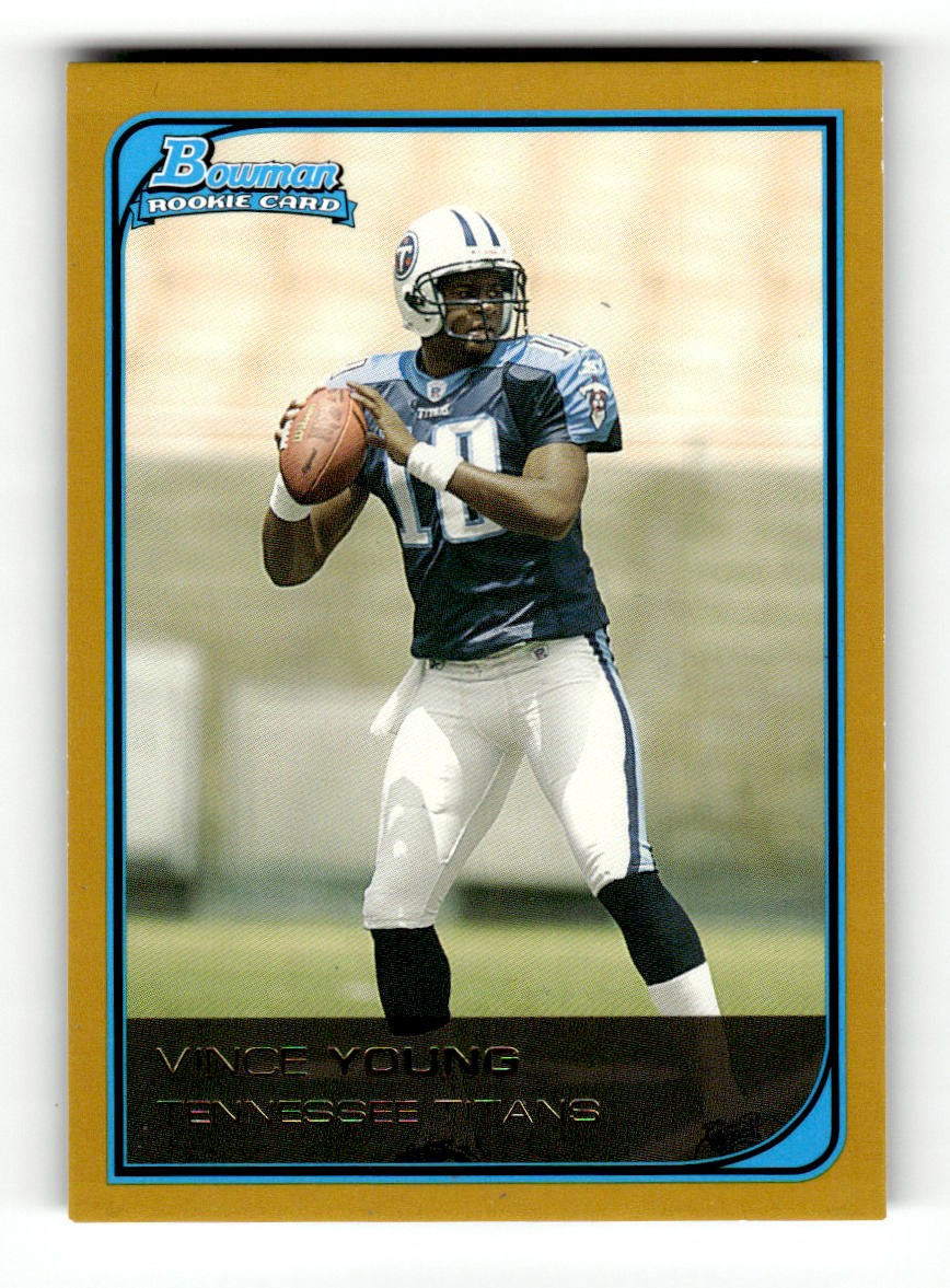 Vince Young Bowman #113 Gold