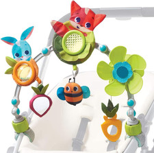 Sunny Stroll Arco Gioco Passeggino, Culla, Ovetto, Con Clip Aggancio Universale,