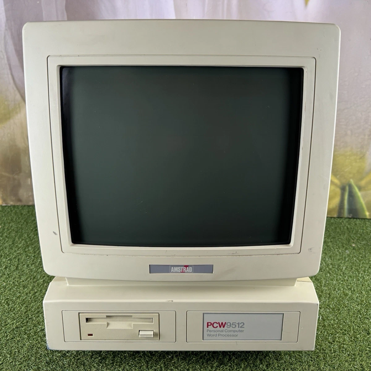 Châssis D'ordinateur Vintage Amstrad PCW8512 / PCW8256, 1985, Fonctionnel