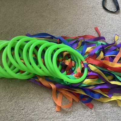  15er Set Regenbogen Handdrachen Kinderzimmer Kinder SEN Spielzeug