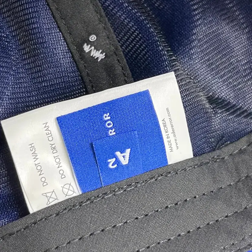 Ader Error Blue Baseball Cap - Authentic - image 12