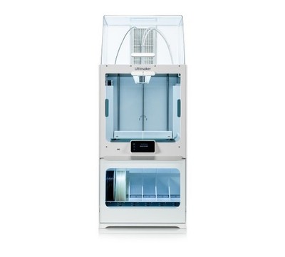 ULTIMAKER S5 R1 3D PRINTER BUNDLE W/AIR MANAGER, MATERIAL STATION & 2 EXTRUDERS