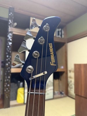 Fernandes Revolver 4-String Electric Bass With Case | eBay
