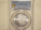 1879-O Morgan Silver Dollar PCGS MS61 Certified UNC.