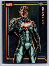 2026 Topps Chrome Marvel Comics #185 Ultron