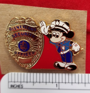 Disney Security Badge | eBay